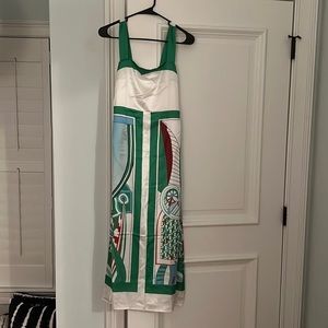 Runway Scout midi dress